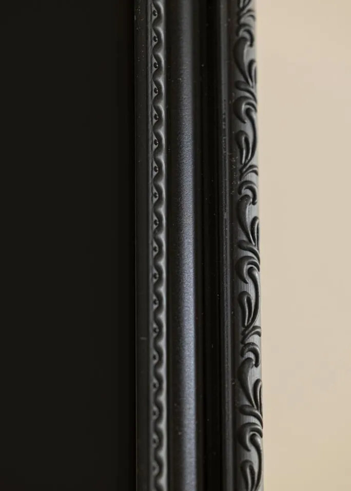 Ramme Abisko Sort 45x60 cm - Passepartout Sort 30x45 cm