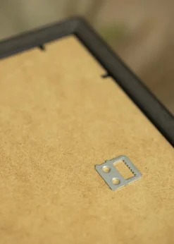 Ramme Abisko Sort 40x40 cm - Passepartout Sort 30x30 cm