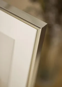 Ramme Aluminium Akrylglas Blank Sølv 50x50 cm