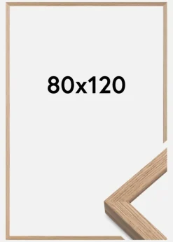 Ramme Amanda Box Akrylglas Eg 80x120 cm