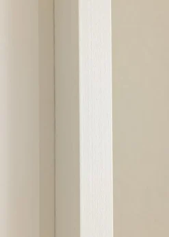 Ramme Amanda Box Hvid 40x100 cm