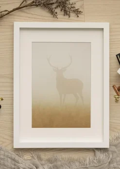 Ramme Amanda Box Hvid 40x100 cm