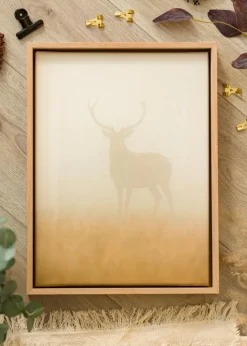 Ramme Anubis Svæveramme Eg - Valgfri Størrelse (svæveramme)