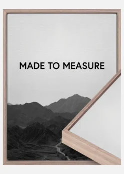 Ramme Anubis Svæveramme Valnød - Valgfri Størrelse (svæveramme)