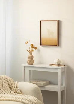 Ramme Anubis Svæveramme Valnød - Valgfri Størrelse (svæveramme)