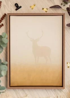 Ramme Anubis Svæveramme Valnød - Valgfri Størrelse (svæveramme)