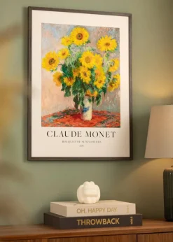 Ramme Ares Grå Eg 28x35 cm - Passepartout Hvid 8x10 inches