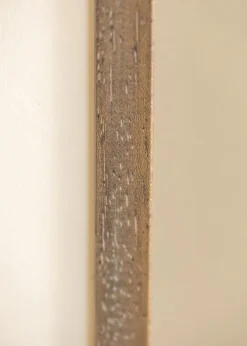 Ramme Ares Grå 20x25 cm - Passepartout Hvid B6 125x176 mm