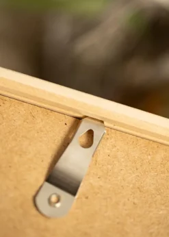 Ramme Ares Guld 40x40 cm - Passepartout Hvid 10x10 inches