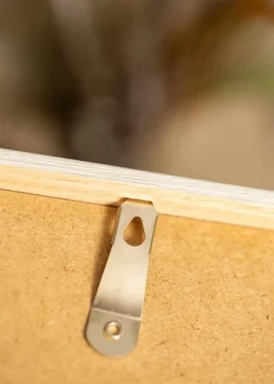 Ramme Ares Hvid Eg 24x30 cm - Passepartout Hvid 5x8 inches