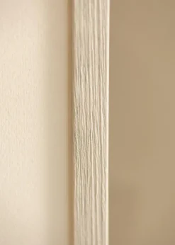 Ramme Ares Hvid Eg 50x60 cm - Passepartout Hvid 37x46 cm