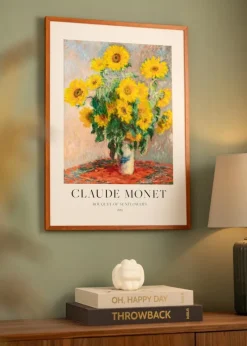 Ramme Ares Kirsebær 45x60 cm - Passepartout Hvid 35x50 cm