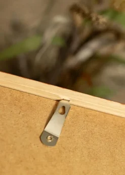 Ramme Ares Kirsebær 50x60 cm - Passepartout Hvid 16x19 inches