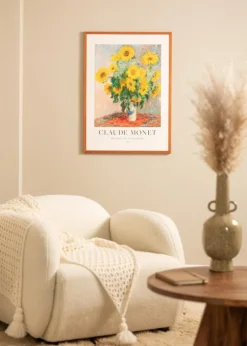 Ramme Ares Kirsebær 24x30 cm - Passepartout Hvid 5x8 inches