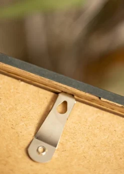 Ramme Ares Messing 30x40 cm - Passepartout Hvid 20x30 cm