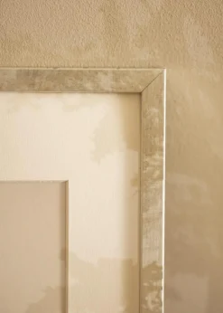 Ramme Ares Sølv 30x45 cm - Passepartout Hvid 8x14 inches