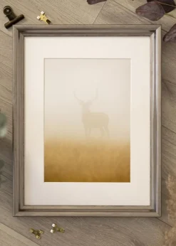 Ramme Arjeplog Blyantsgrå - Valgfri Størrelse (Plexiglas)