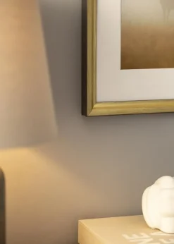 Ramme Arjeplog Guld - Valgfri Størrelse (Plexiglas)