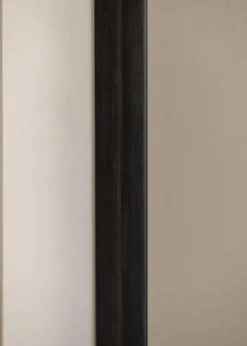 Ramme Arjeplog Sortbrun - Valgfri Størrelse (Plexiglas)