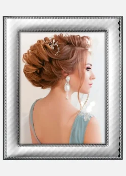 Ramme Assisi Sølv 13x18 cm