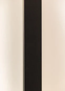 Ramme Balder Sort - Valgfri Størrelse (Akrylglas)