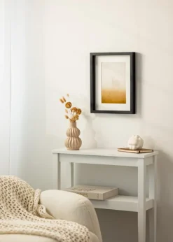 Ramme Balder Sort - Valgfri Størrelse (Akrylglas)