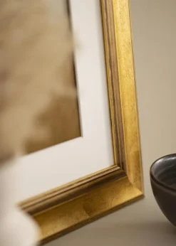 Ramme Belfast Mørk Guld - Valgfri Størrelse (Akrylglas)