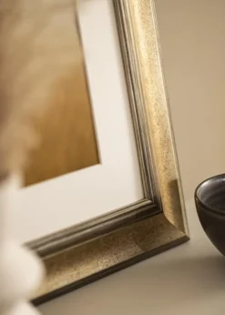 Ramme Belfast Mørk Sølv - Valgfri Størrelse (Akrylglas)