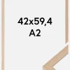 Ramme BGA Classic Akrylglas Eg 42x59,4 cm (A2)