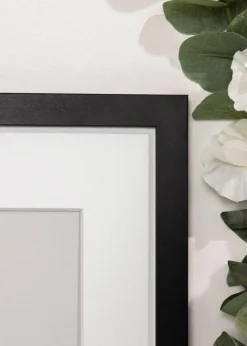 Ramme BGA Classic Akrylglas Sort 60x80 cm