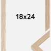 Ramme BGA Classic Akrylglas Eg 18x24 cm