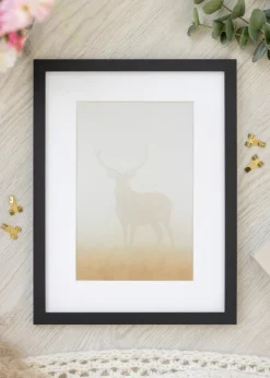 Ramme BGA Classic Akrylglas Sort 70x90 cm