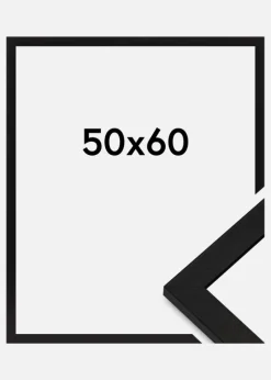 Ramme BGA Classic Akrylglas Sort 50x60 cm