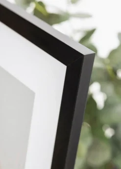 Ramme BGA Classic Akrylglas Sort 50x60 cm