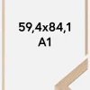 Ramme BGA Classic Akrylglas Eg 59,4x84,1 cm (A1)