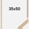 Ramme BGA Classic Akrylglas Eg 35x50 cm