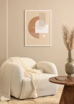 Ramme BGA Classic Akrylglas Hvid 42x59,4 cm (A2)