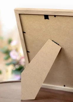 Ramme BGA Classic Eg 20x30 cm - Passepartout Hvid 10x21 cm