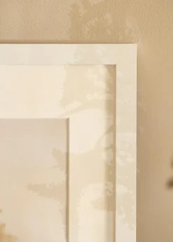 Ramme BGA Classic Hvid 20x30 cm - Passepartout Hvid 15x22 cm