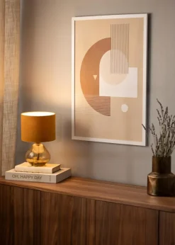 Ramme BGA Classic Hvid 60x80 cm - Passepartout Hvid 50x69 cm