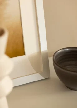 Ramme BGA Classic Hvid 60x80 cm - Passepartout Hvid 20x27 inches