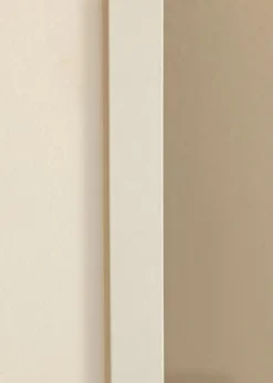 Ramme BGA Classic Hvid 60x80 cm - Passepartout Hvid 19x28 inches