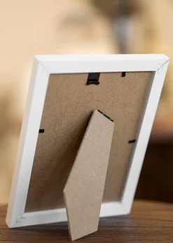 Ramme BGA Classic Hvid 20x30 cm - Passepartout Hvid 15x21 cm