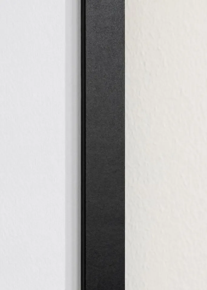 Ramme BGA Classic Sort 24x30 cm - Passepartout Hvid 5,5x8 inches