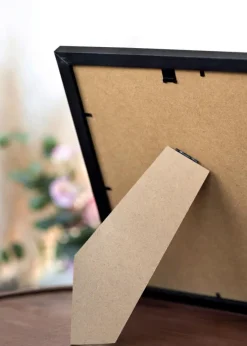 Ramme BGA Classic Sort 20x30 cm - Passepartout Hvid 15x22 cm