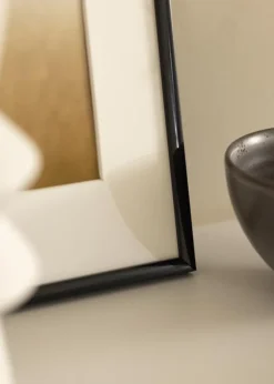 Ramme BGA Modern Style Akrylglas Sort 10x10 cm