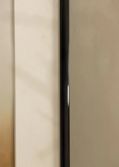 Ramme BGA Modern Style Sort 10x10 cm - Passepartout Hvid 7x7 cm