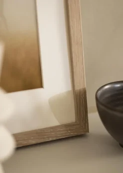 Ramme Björkö - Eg Hvidkalket - Valgfri Størrelse (Plexiglas)