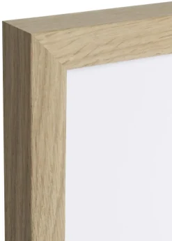 Ramme Björkö - Eg ubehandlet - Valgfri Størrelse (Plexiglas)