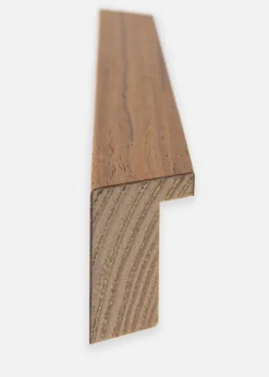 Ramme Björkö - Teak - Valgfri Størrelse (Plexiglas)